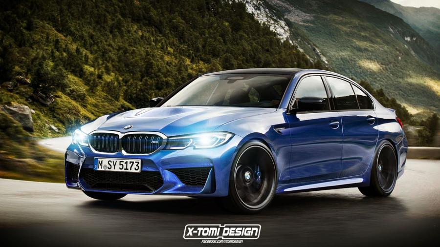  BMW M3 by X-Tomi Design 2018 года  (фото 1 из 1)